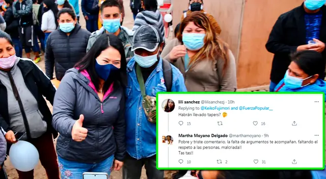 Excandidata presidencial se tomó fotos con sus nuevos seguidores. Excandidata presidencial se tomó fotos con sus nuevos seguidores.