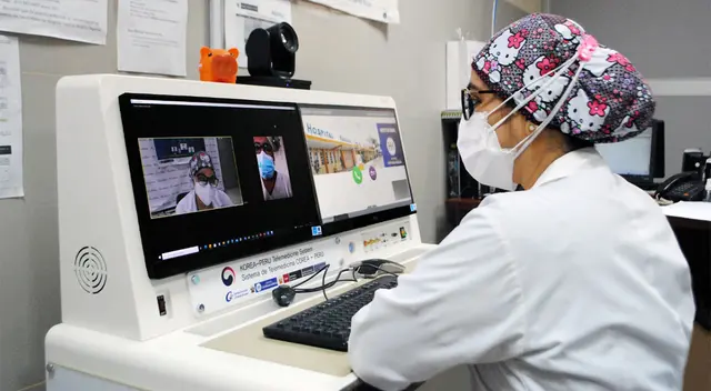 Más especialidades en el servicio de teleconsulta.