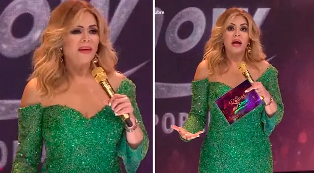 Gisela Valcárcel pide castigos fuertes para los delincuentes. Gisela Valcárcel pide castigos fuertes para los delincuentes.