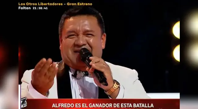 Concursante pasó a la siguiente etapa del programa de La Voz Senior. Concursante pasó a la siguiente etapa del programa de La Voz Senior.