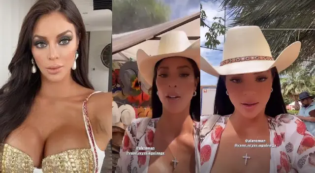 Sheyla Rojas sorprendió con estilo vaquero por calles de México. Sheyla Rojas sorprendió con estilo vaquero por calles de México.
