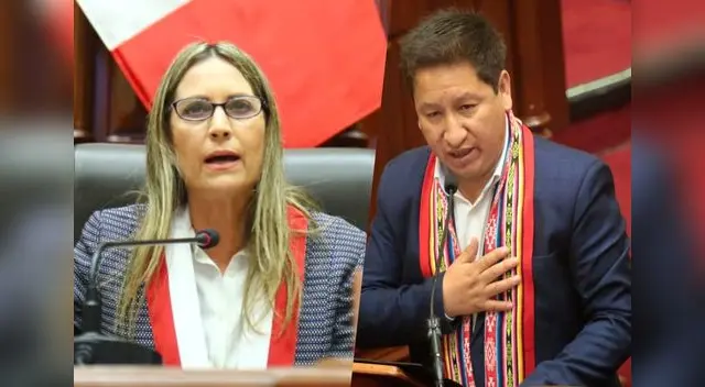 María del Carmen Alva responde a Guido Bellido María del Carmen Alva responde a Guido Bellido