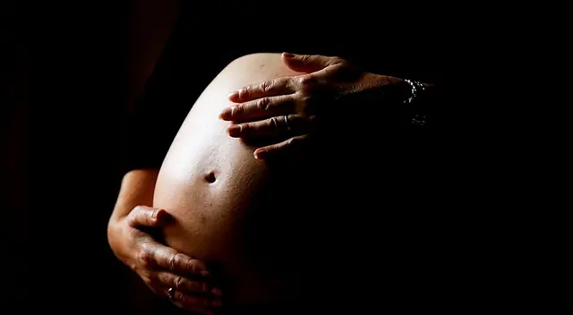 La joven perdió a su hijo a los 22 días después de haber nacido. La joven perdió a su hijo a los 22 días después de haber nacido.