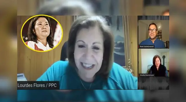 En la entrevista conversaron de diversos temas coyunturales así como la estabilidad política del país.