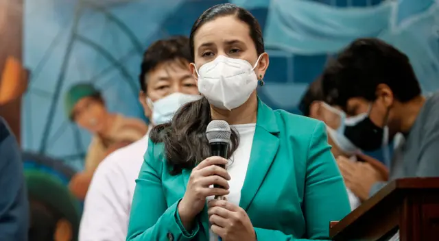 Verónika Mendoza rechazó reunión entre Keiko Fujimori y diputados españoles de VOX. Verónika Mendoza rechazó reunión entre Keiko Fujimori y diputados españoles de VOX.