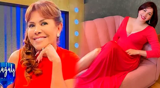 Magaly Medina reveló el detrás de escena de la sesión de fotos de embarazada de Lesly Castillo. Magaly Medina reveló el detrás de escena de la sesión de fotos de embarazada de Lesly Castillo.