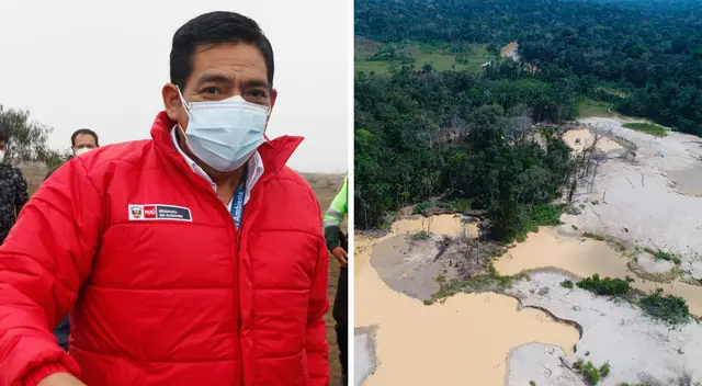 Ramírez precisó que vienen trabajando de manera multisectorial con la Dirección General de Capitanías de la Marina de Guerra del Perú y el Ministerio Público (FEMA-Loreto) en la lucha contra la minería ilegal. Ramírez precisó que vienen trabajando de manera multisectorial con la Dirección General de Capitanías de la Marina de Guerra del Perú y el Ministerio Público (FEMA-Loreto) en la lucha contra la minería ilegal.