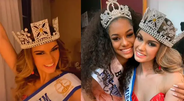 Peruana Solana Costa triunfo en el Miss Teen Mundial. Peruana Solana Costa triunfo en el Miss Teen Mundial.
