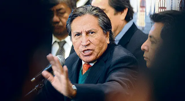 Alejandro Toledo espera que el fallo del juez de EE.UU. sea a su favor