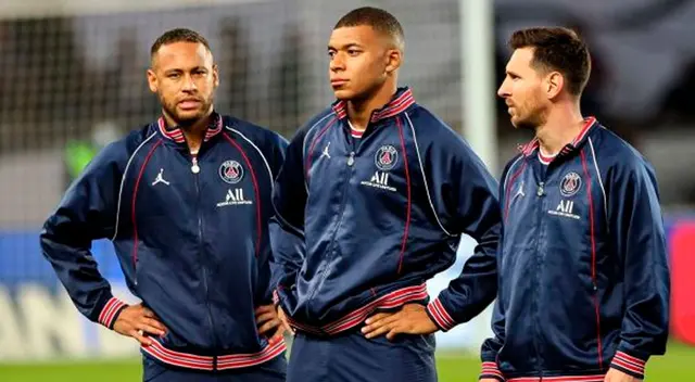 Los problemas entre Neymar y Mbappé no ocurrían desde que Messi llegó. Los problemas entre Neymar y Mbappé no ocurrían desde que Messi llegó.