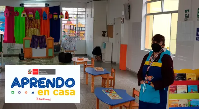 Aprendo en casa fue creado por el Minedu para los estudiantes tras la llegada del coronavirus