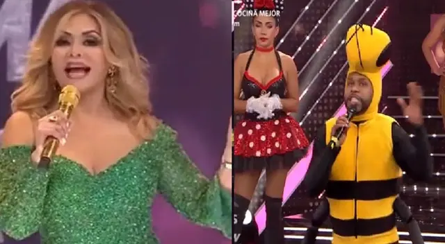 Giselo se mostró sensible en Reinas del show.