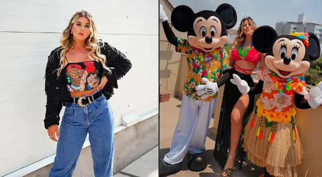 Macarena Vélez festejó su cumpleaños con temática de luau. Macarena Vélez festejó su cumpleaños con temática de luau.