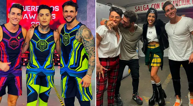 Nicola Porcella asiste a fiesta junto a Kunno. Nicola Porcella asiste a fiesta junto a Kunno.