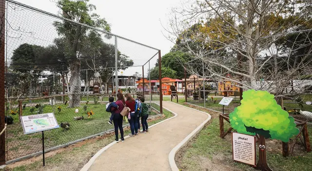 Parque de las Leyendas.
