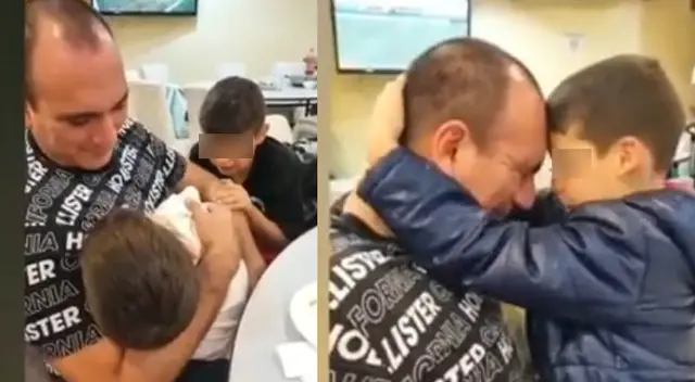 Rafael Fernández engríe a los hijos de Karla Tarazona.