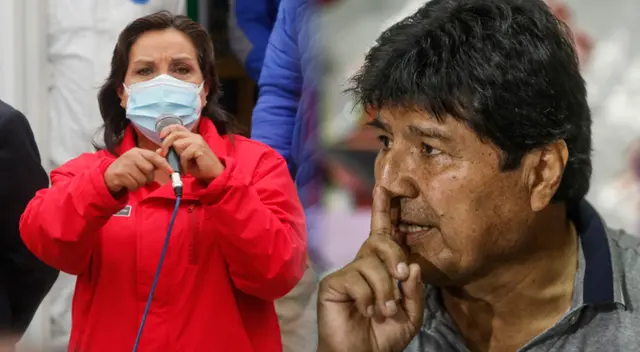 A la vicepresidenta no le molesta la presencia de Evo Morales.