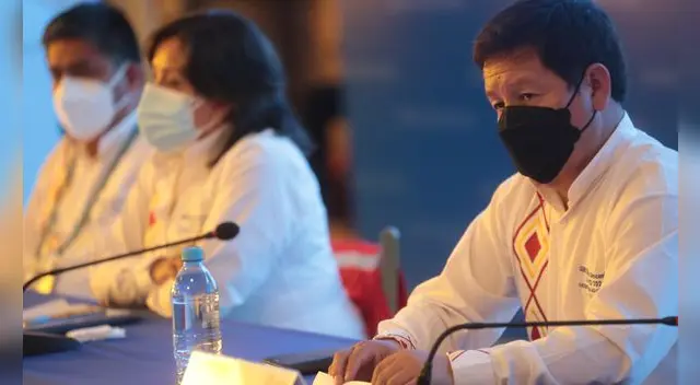 Guido Bellido convoca de urgencia a los ministros de Estado