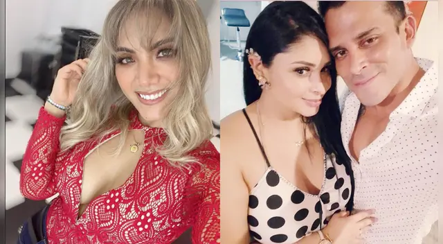 Isabel Acevedo ignora a Pamela Franco Isabel Acevedo ignora a Pamela Franco