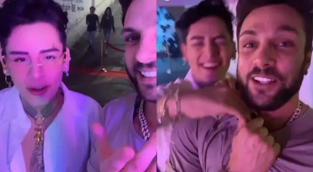 Nicola Porcella estuvo en una fiesta junto a Kunno y Danna Paola, y sorprendió al darle ese título al conocido TikToker. Nicola Porcella estuvo en una fiesta junto a Kunno y Danna Paola, y sorprendió al darle ese título al conocido TikToker.