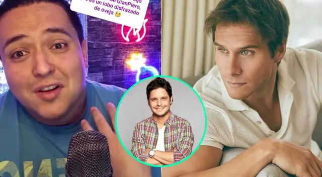 Miguel Arce llamó “lobo vestido de oveja” a Gian Piero Díaz, y Samuel Suárez dejó entrever que no lo conocería tan bien.