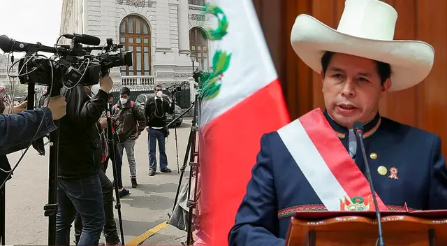 Pedro Castillo y su relación con la prensa es calificada como Pedro Castillo y su relación con la prensa es calificada como