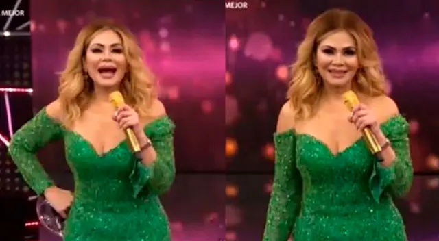 Gisela Valcárcel no hace caso a detractores.