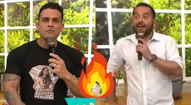 Los conductores de América Hoy revelaron que Christian Domínguez está de gira con la Gran Orquesta, y llamaron a Junior Silva como candidato para tomar su lugar.