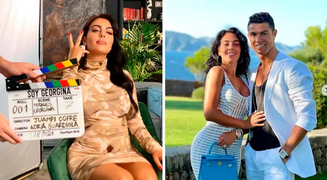 Georgina Rodríguez mostrará parte de la convivencia que tiene con Cristiano Ronaldo.