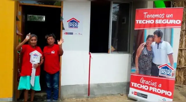 Techo propio te ofrece tres tipos de bonos, para construir, comprar y mejorar una vivienda.