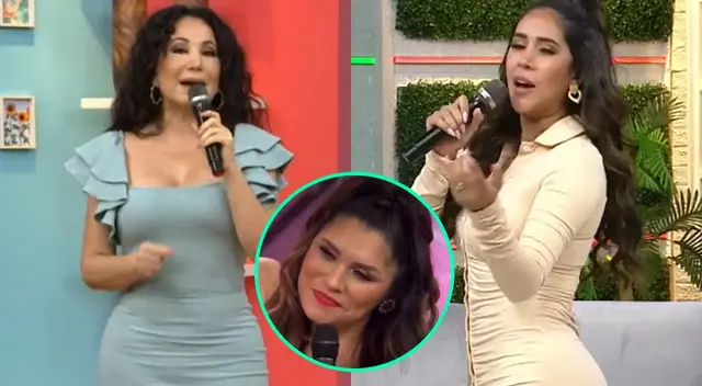 Janet Barboza aseguró que lady Guillén estaba en Janet Barboza aseguró que lady Guillén estaba en