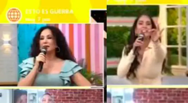 Janet Barboza llama Janet Barboza llama