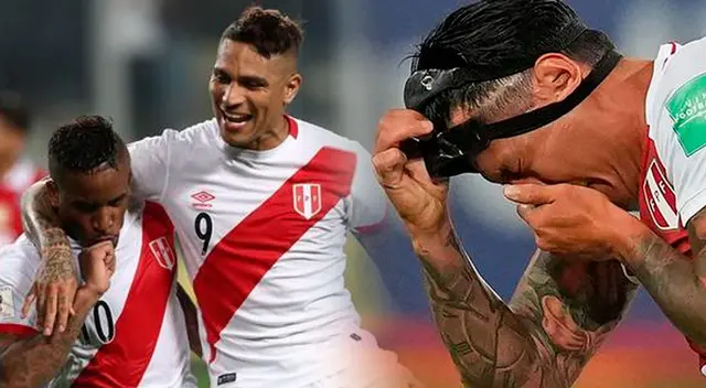 Los compañeros de Erick Osores respaldaron a Gianluca Lapadula.