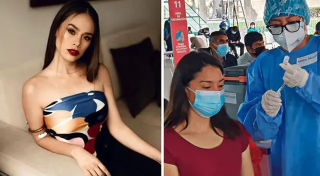 Jossmery Toledo se pronuncia tras su vacunación en Chincha. Jossmery Toledo se pronuncia tras su vacunación en Chincha.