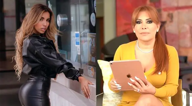 Gabriela Herrera le responde a Magaly Medina.