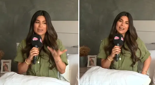 Ivana Yturbe tuvo que tomar reposo para cuidar su embarazo.