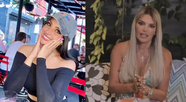 Lesly Reyna decepcionada de Jessica Newton.