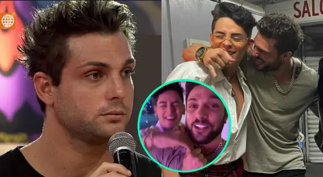 Los cibernautas en redes sociales aseguraron que el acercamiento de Nicola Porcella y Kunno no sería más que un intento de mantenerse en los medios