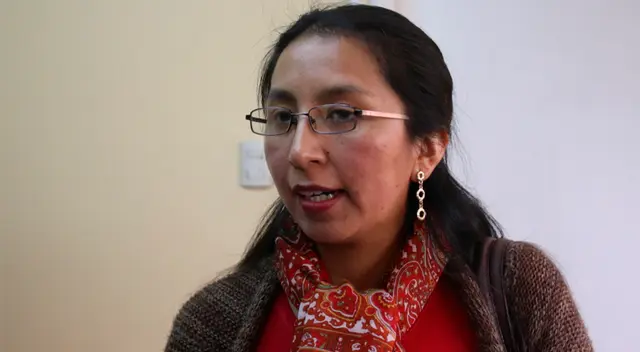 Parlamentaria está de acuerdo con renegociar el gas de Camisea.