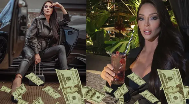 Sheyla Rojas cobra por cada publicidad 1500 soles.