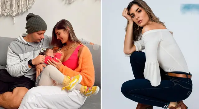 Korina Rivadeneira desea dejar de dar de lactar a su bebé. Korina Rivadeneira desea dejar de dar de lactar a su bebé.