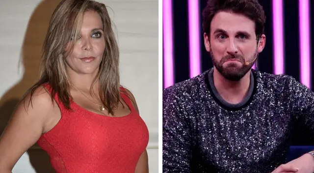 Lucy Bacigalupo arremete contra Rodrigo González. Lucy Bacigalupo arremete contra Rodrigo González.