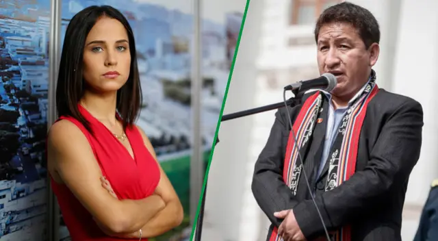 Parlamentaria respalda la decisión tomada por Bellido.