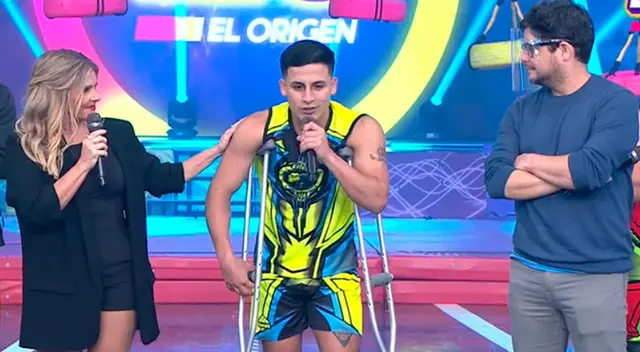 Elías Montalvo se emocionó al regresar a EEG. Elías Montalvo se emocionó al regresar a EEG.