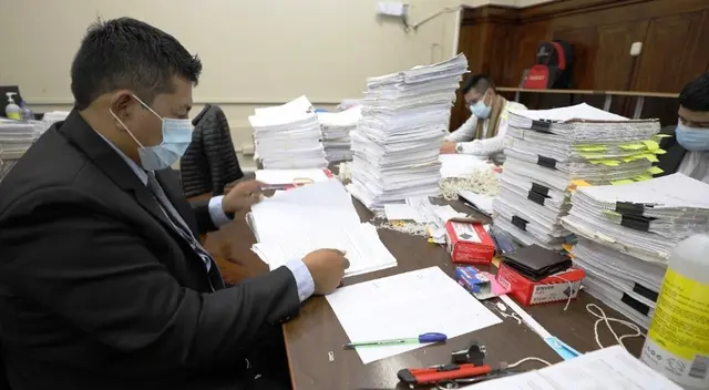 Poder Judicial aprueba plan de liquidación de expediente con antigua Ley Laboral Poder Judicial aprueba plan de liquidación de expediente con antigua Ley Laboral