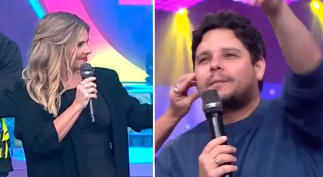 Gian Piero Díaz recibió tiernos saludos de cumpleaños.