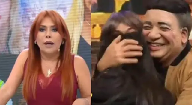 Magaly Medina le pareció un chiste la pedida de mano de Carlos Vílchez. Magaly Medina le pareció un chiste la pedida de mano de Carlos Vílchez.