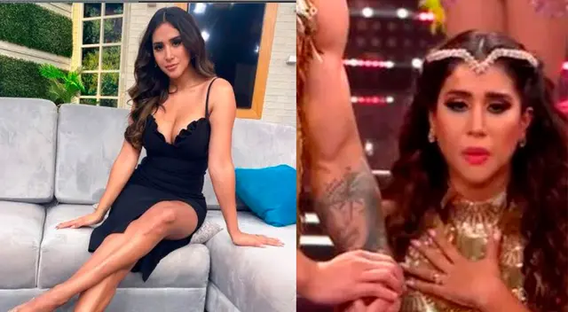 Melissa Paredes se ausentó de América Hoy tras contagiarse de coronavirus, y los cibernautas se solidarizaron con ella.