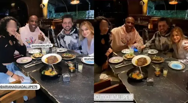 El Cuto Guadalupe reveló que viajó a Ciudad de México por los 15 años de su hija Ariana, y no perdió la oportunidad de encontrarse con Nicola Porcella. El Cuto Guadalupe reveló que viajó a Ciudad de México por los 15 años de su hija Ariana, y no perdió la oportunidad de encontrarse con Nicola Porcella.