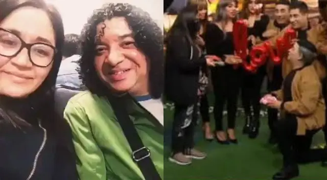 Carlos Vílchez se pronunció tras protagonizar un llamativo sketch en JB en ATV, y dejó en claro que su relación no ha dado ese nuevo paso aún. Carlos Vílchez se pronunció tras protagonizar un llamativo sketch en JB en ATV, y dejó en claro que su relación no ha dado ese nuevo paso aún.